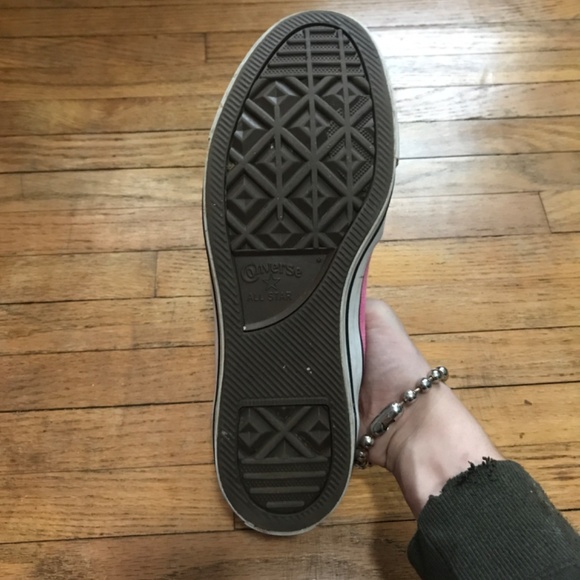 Pink Converse Chuck Lows - Picture 4 of 4